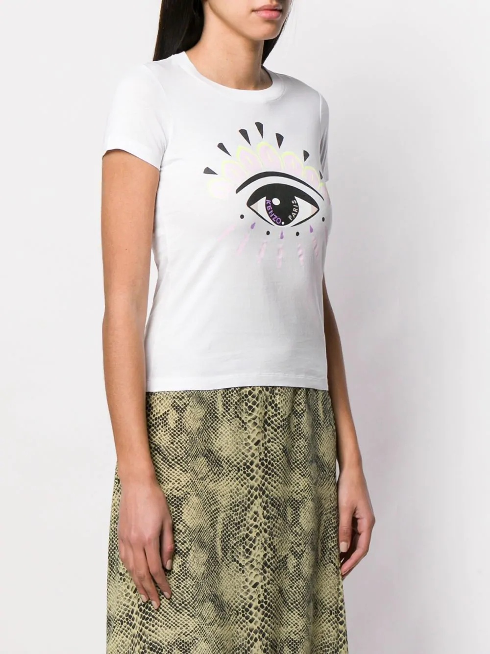 Eye print T-shirt - 3