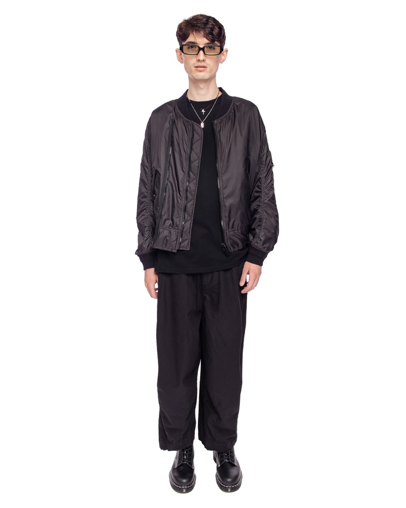 UC1B4208 Blouson Black - 3