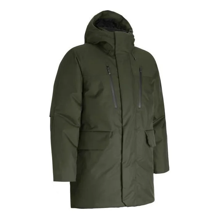 Under Armour Stormproof Down Jacket 'Army Green' 1378827-390 - 1