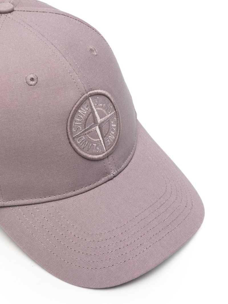 logo-patch baseball cap 3