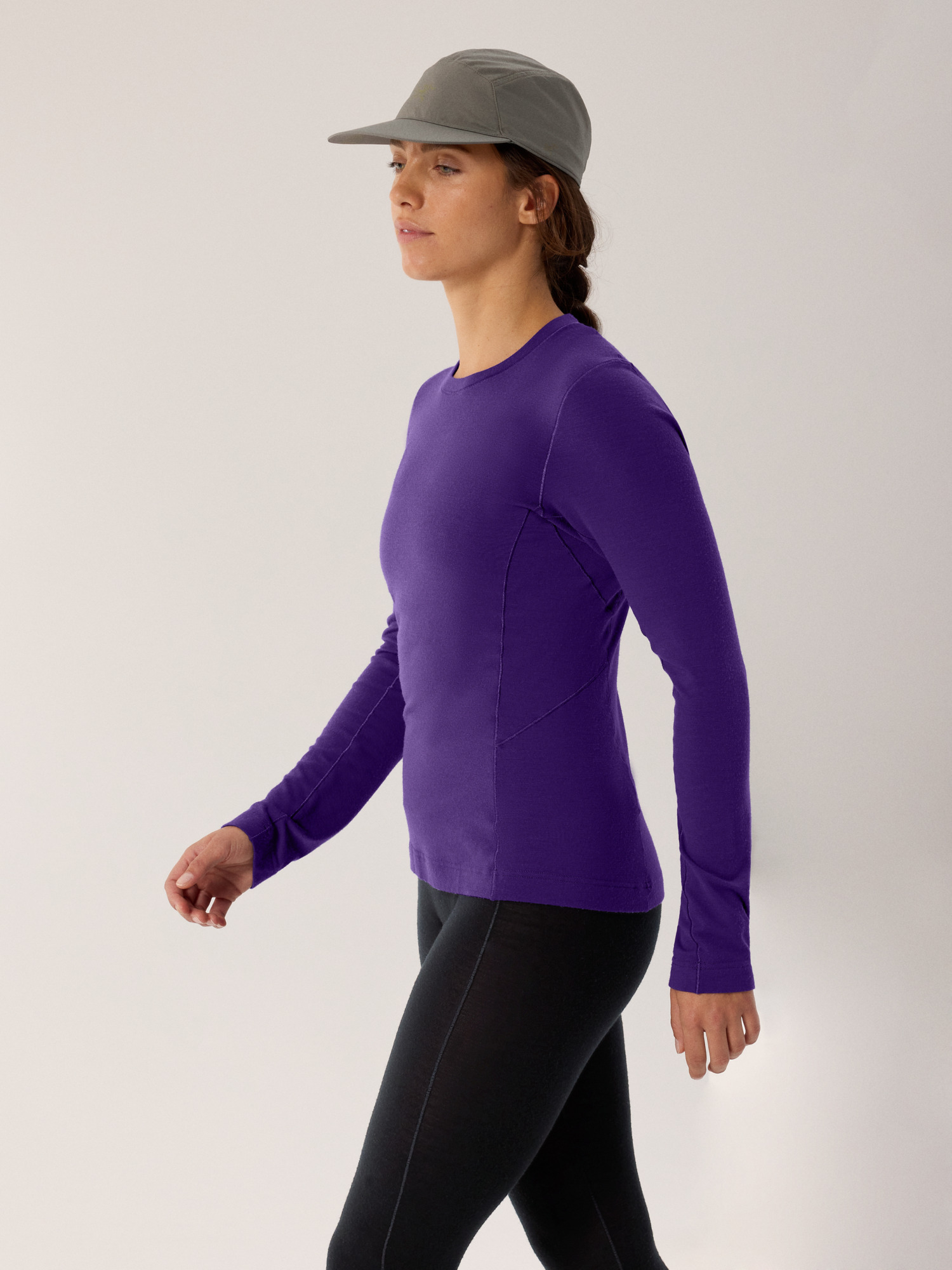 Satoro Merino Wool Crew Neck LS - 6