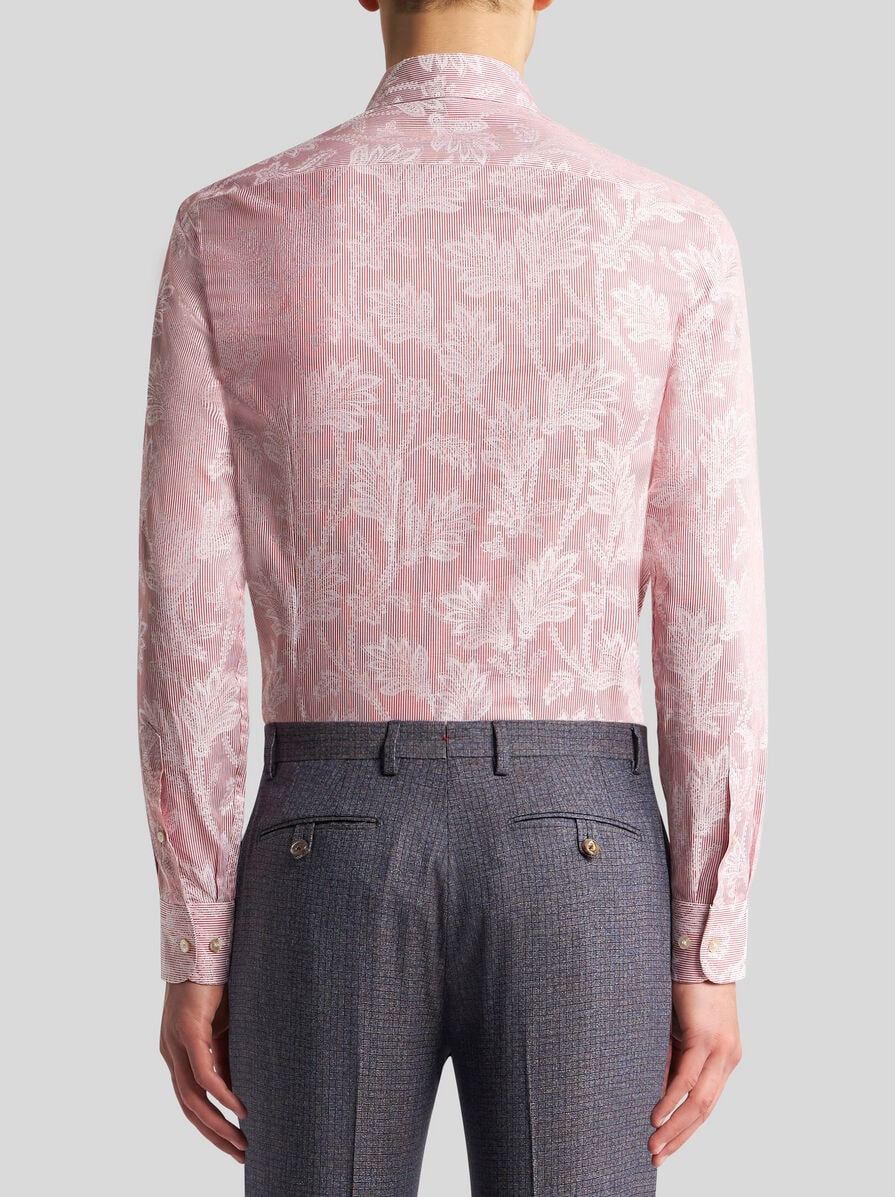 STRIPED JACQUARD SHIRT - 5