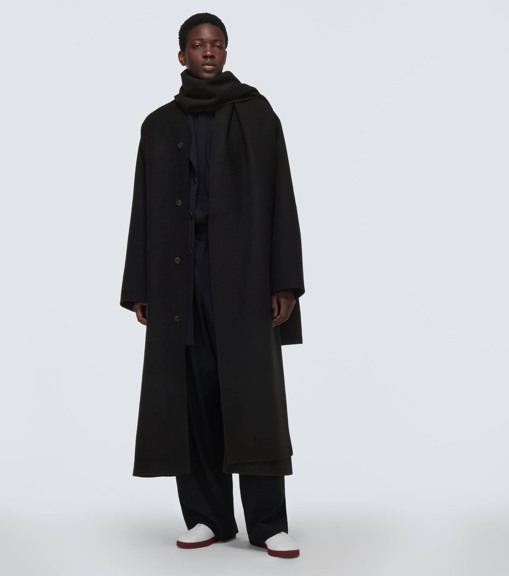 Gorden cashmere coat - 2