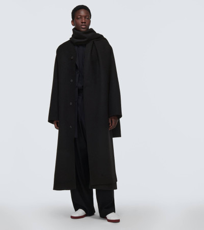 The Row Gorden cashmere coat outlook