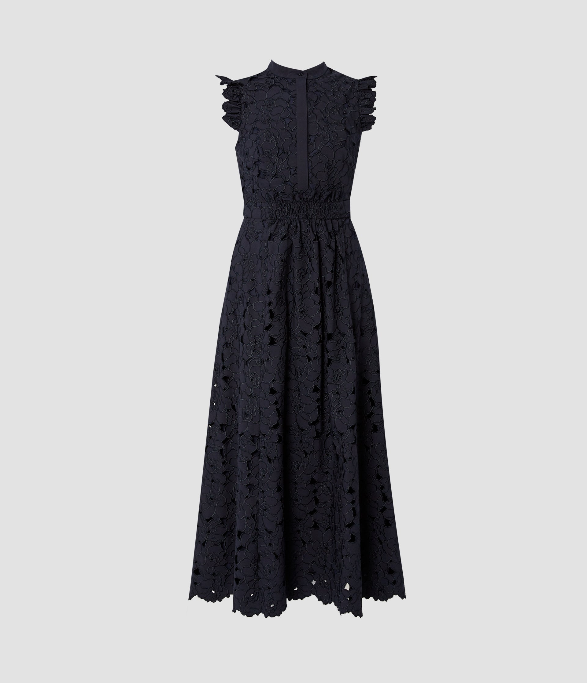 SLEEVELESS MIDI DRESS - 2