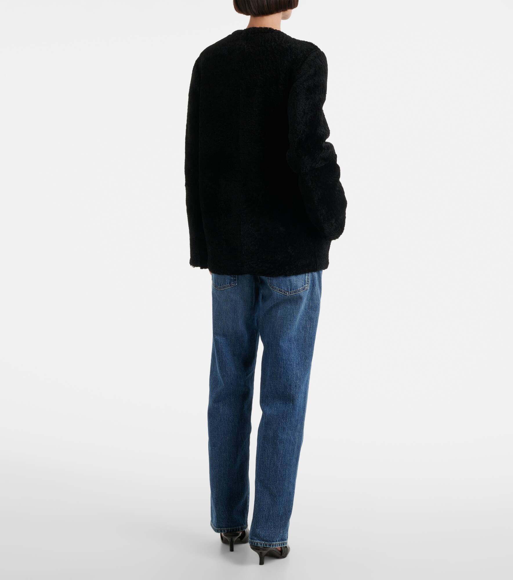 Shearling jacket - 3