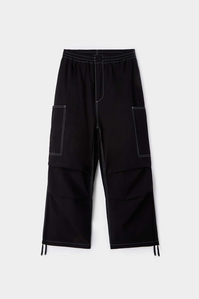 COULISSE CARGO 바지 / 검정 - 1