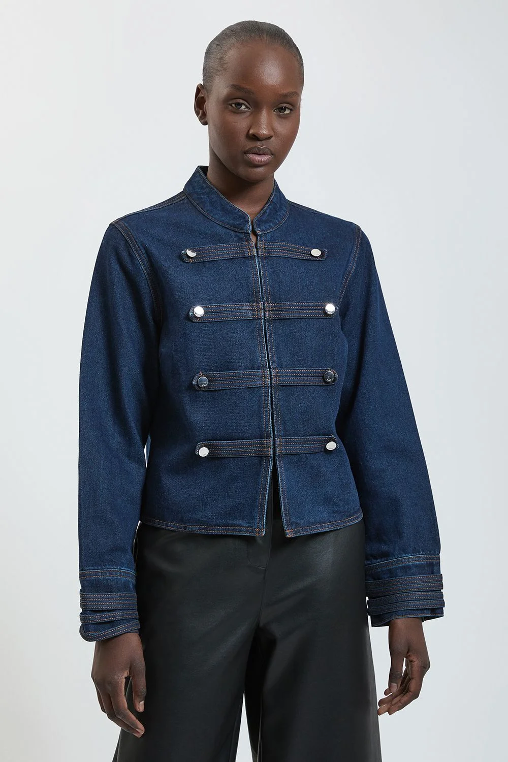 Denim Drummer Boy Jacket - 1