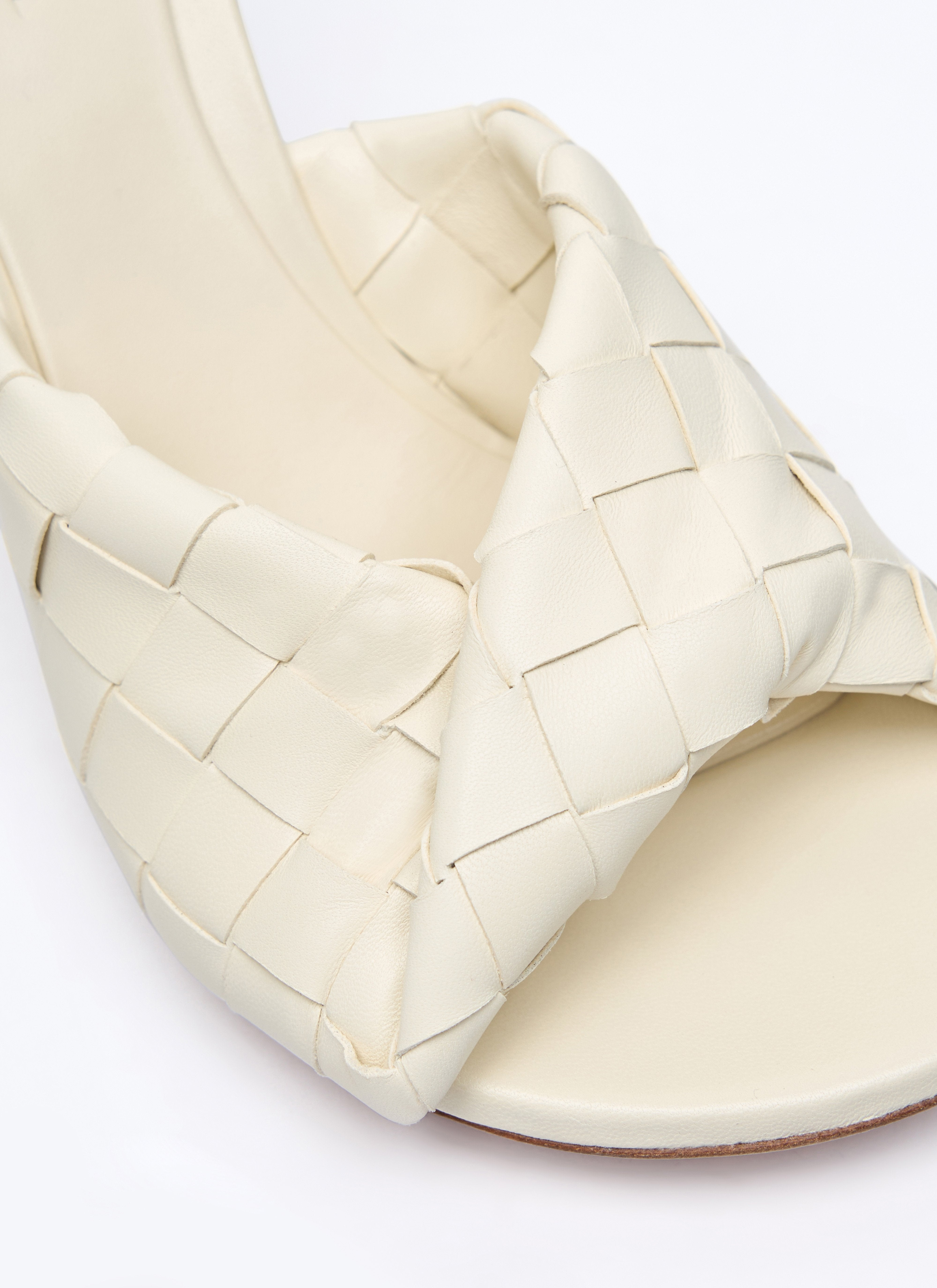 Bottega Veneta Women Blink Heeled Mules - 2