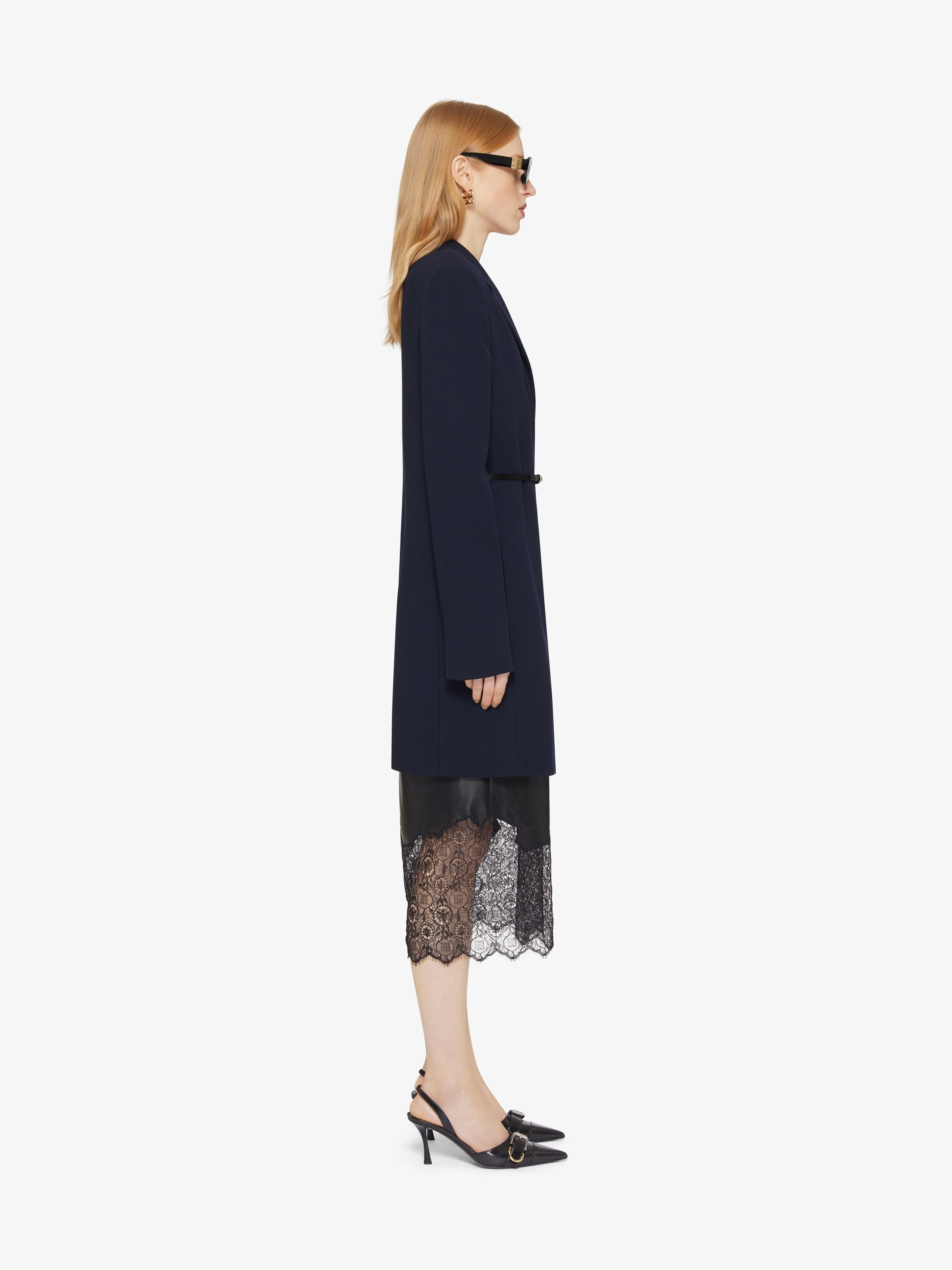 VOYOU COAT IN DOUBLE FACE WOOL - 3