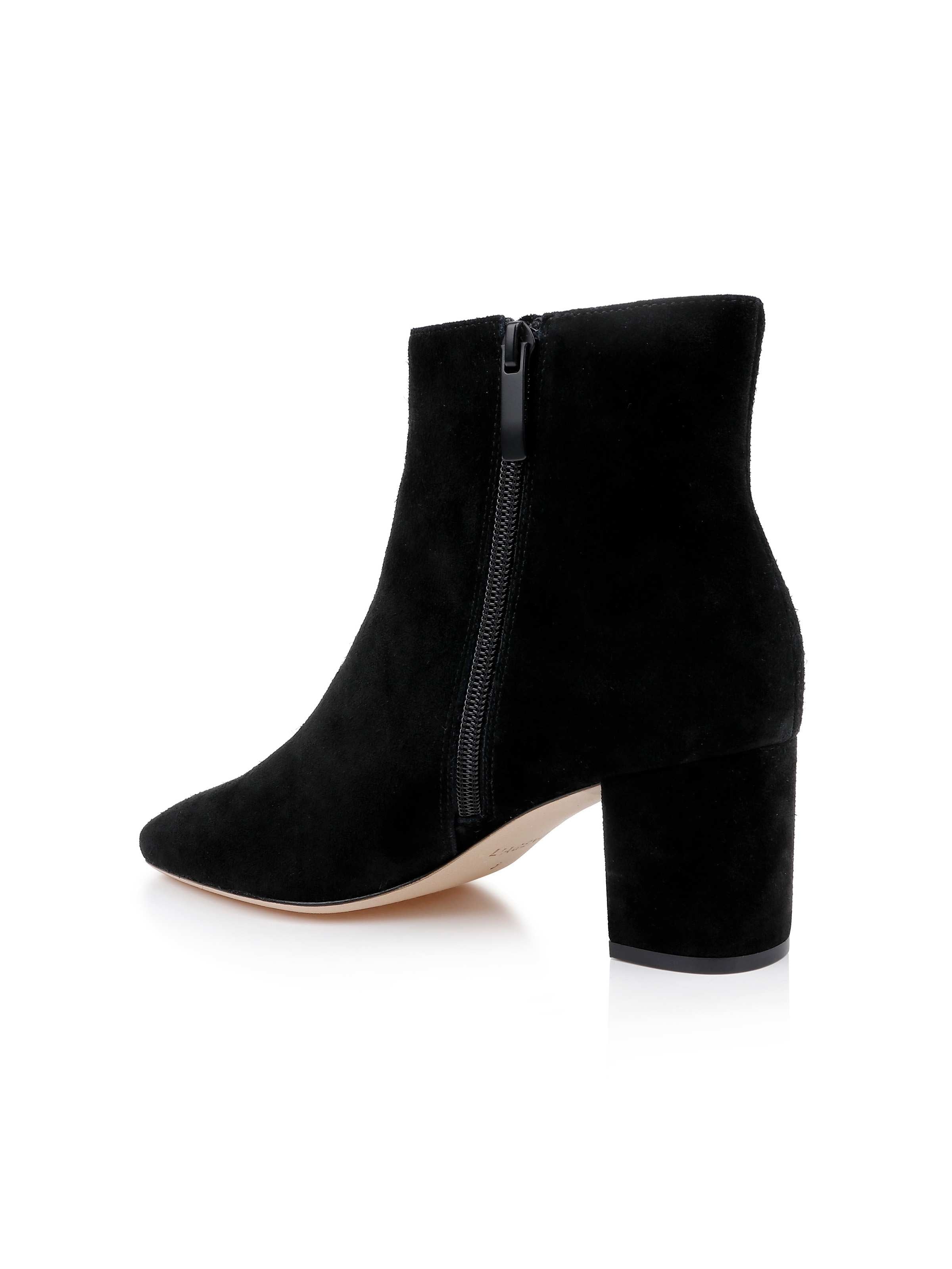 Melanie Suede Bootie - 3