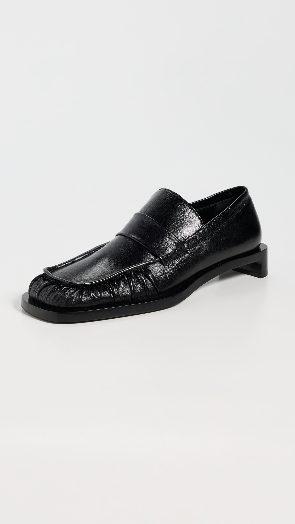 Heeled Loafers - 1