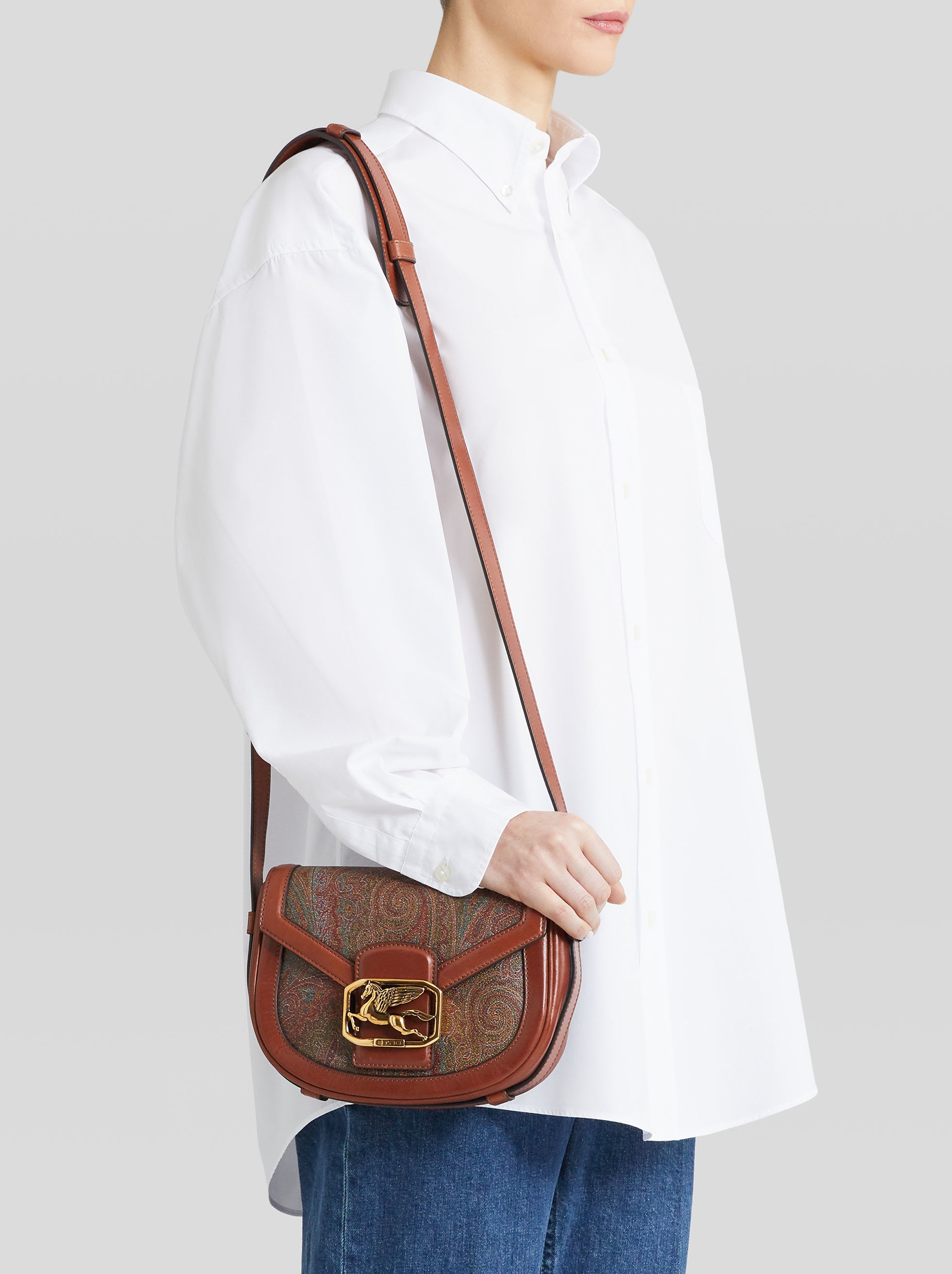 PAISLEY PEGASO SHOULDER BAG - 2