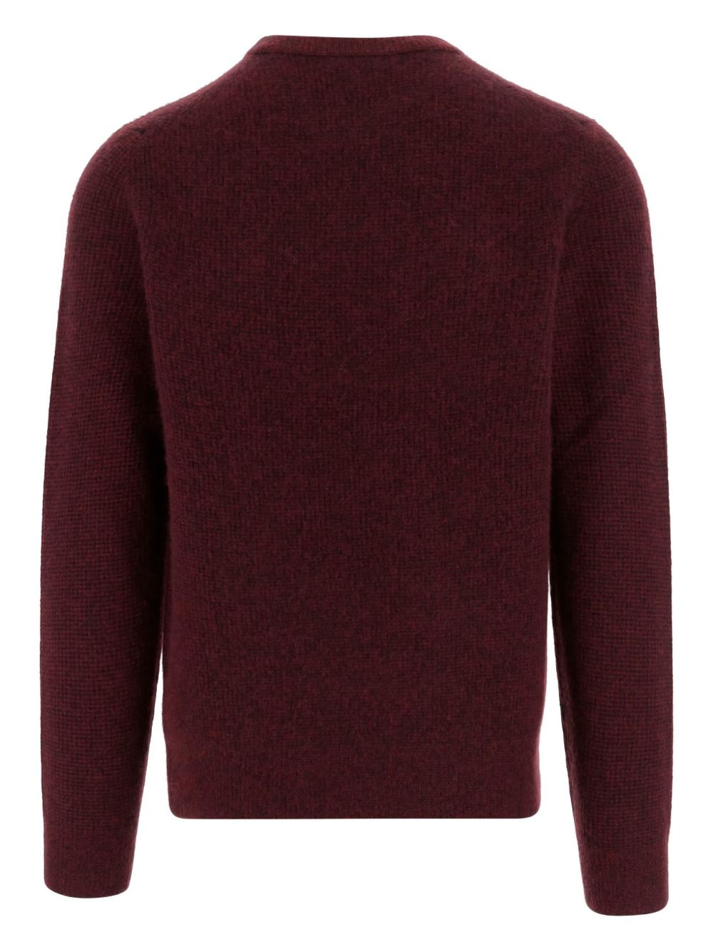 crew-neck cashmere sweater - 2