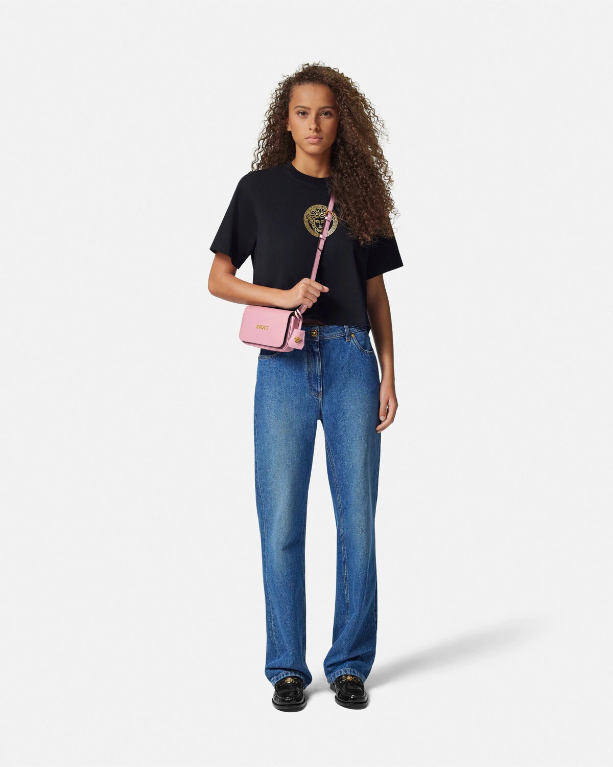 Versace Tag Mini Bag - 3