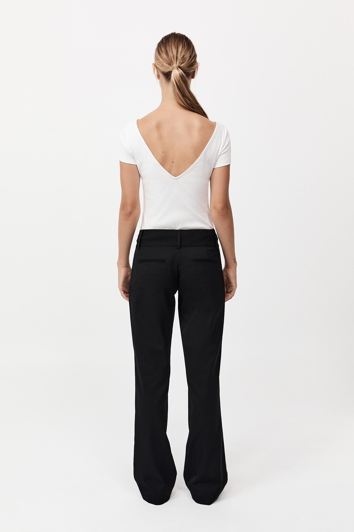 90s Relaxed Pants - Black - 5