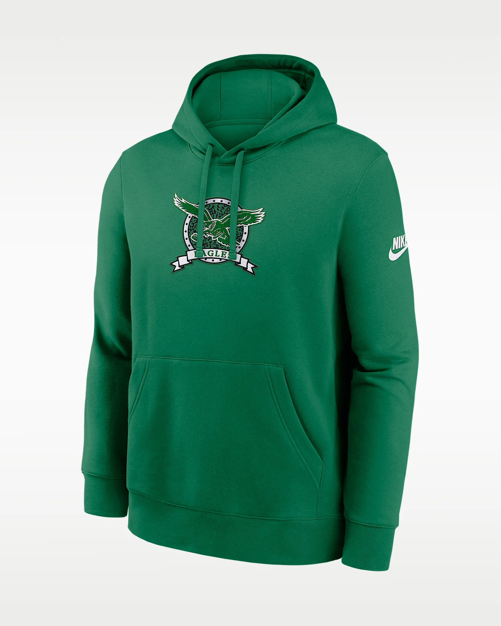 Philadelphia Eagles Rewind Club Men's Nike NFL Pullover Hoodie - 1