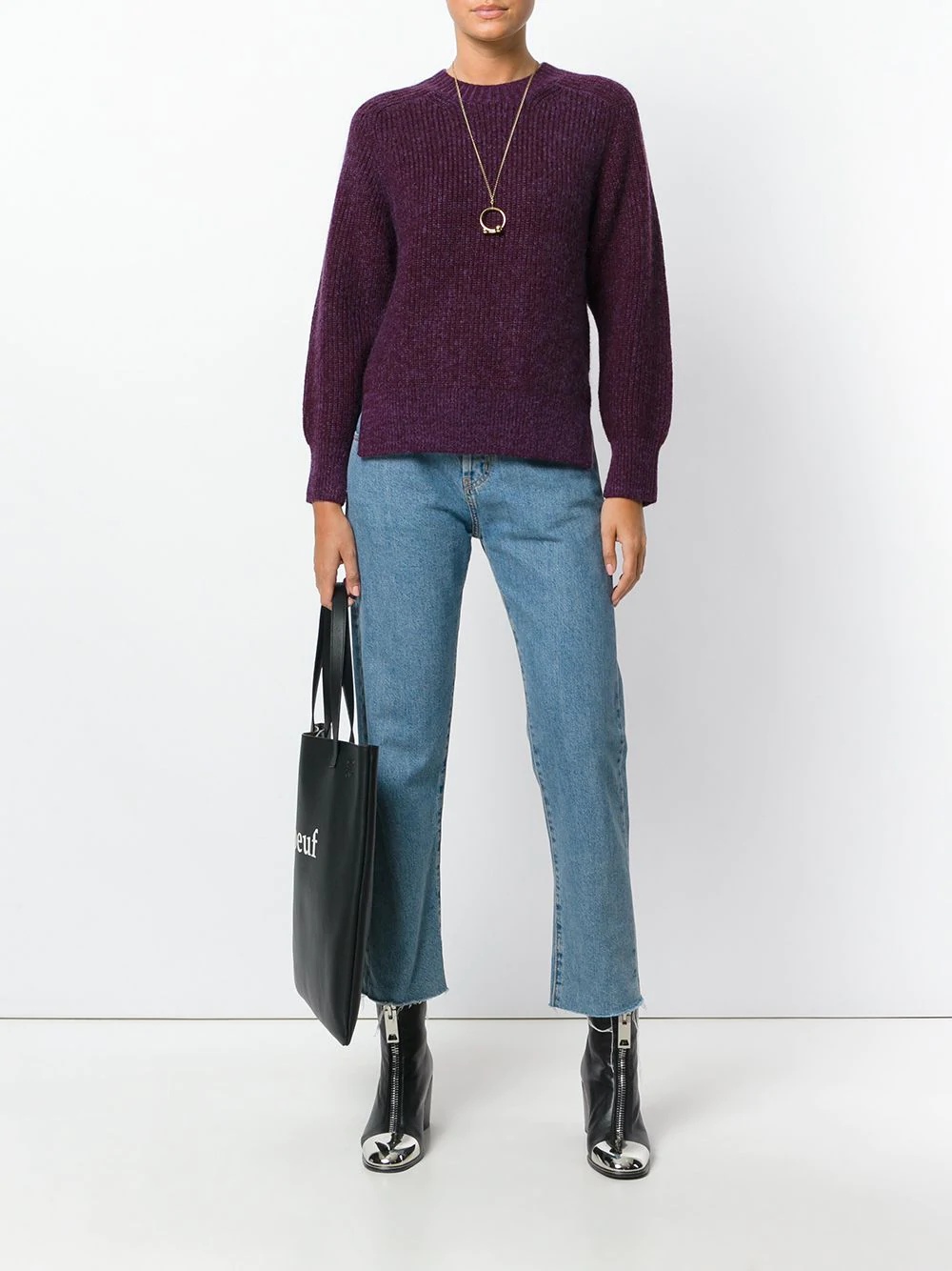 Saddle sweater - 2