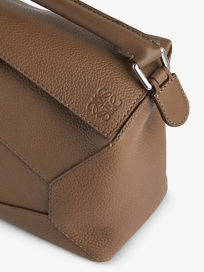 Loewe Puzzle Edge leather cross-body bag outlook