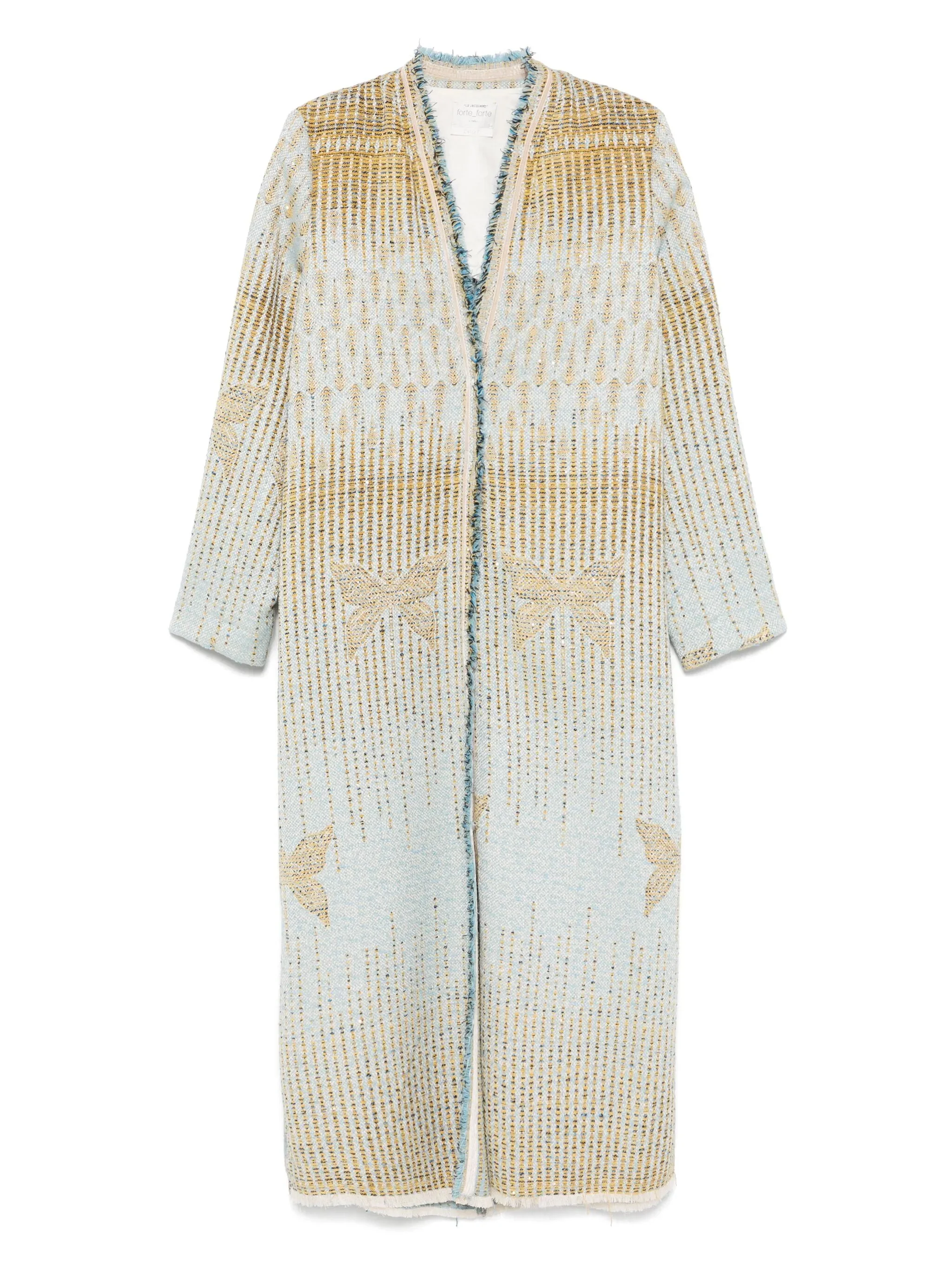 Jacquard Libelle Coat - 1