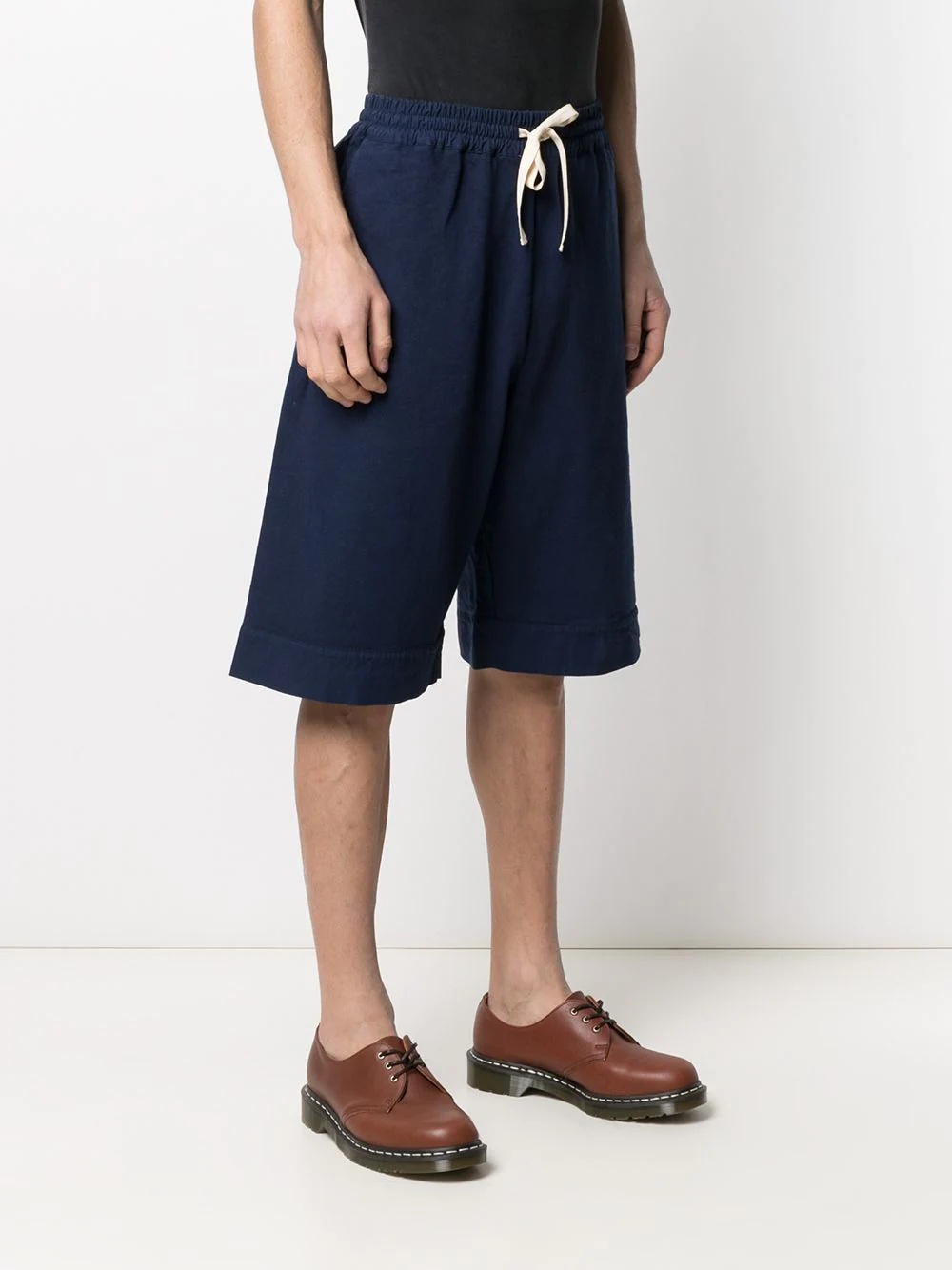 knee-length cotton deck shorts - 3