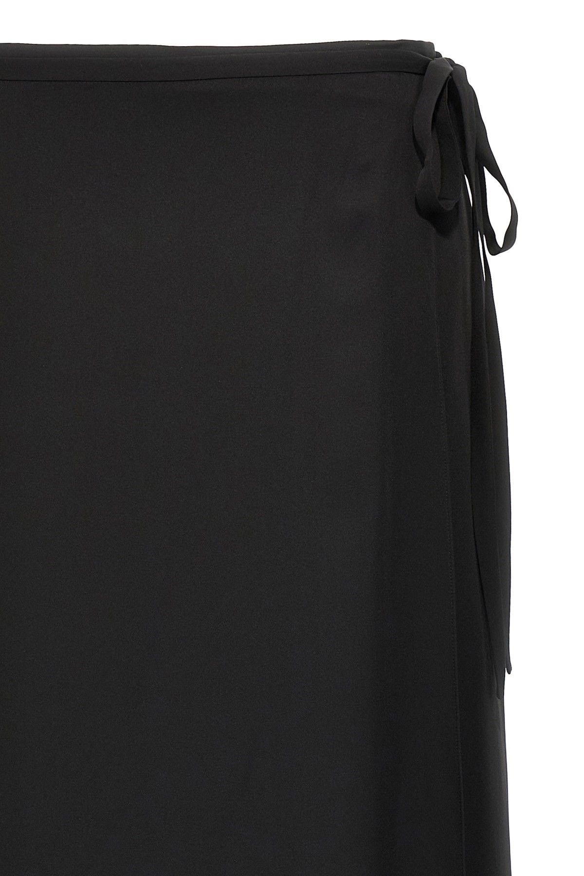 'CL Tie Wrap' skirt - 3