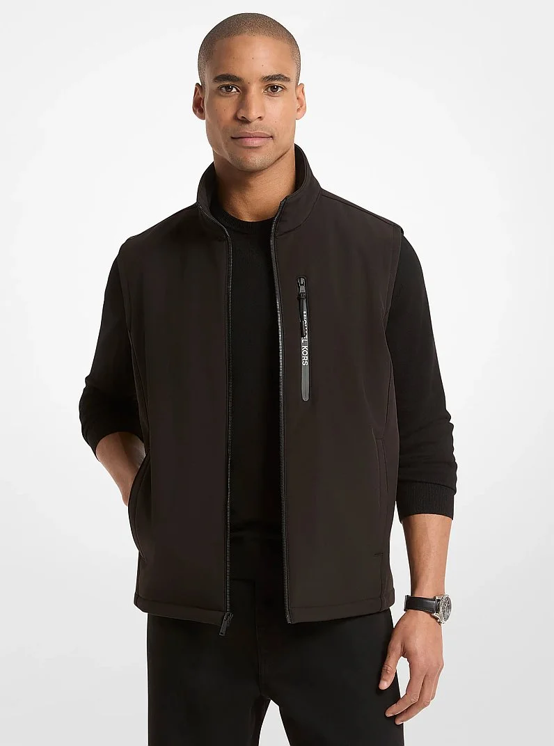 Zip-Up Vest - 1