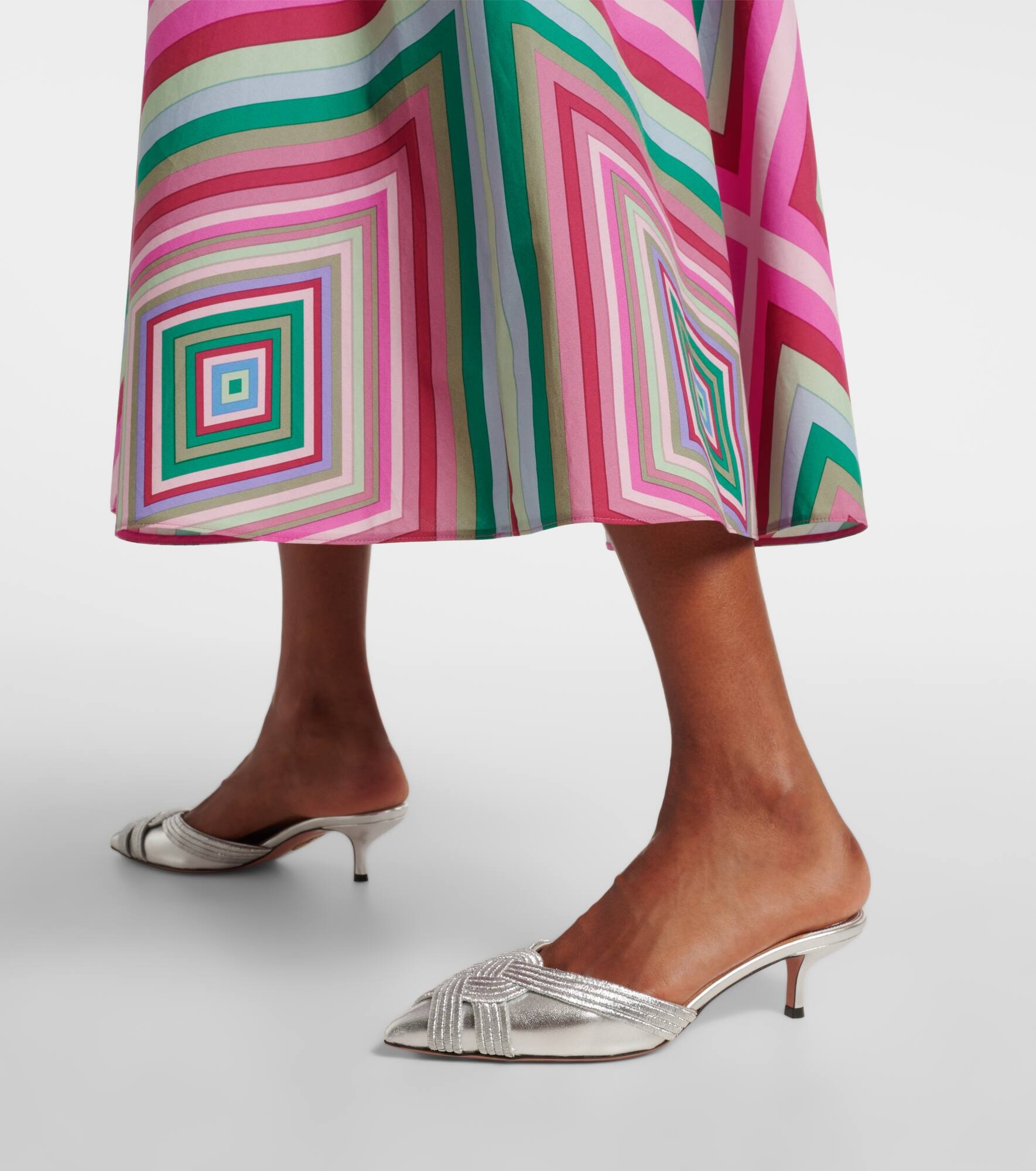 Felix 50 leather mules - 4