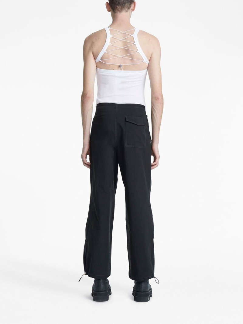 Lock drawstring tank top 5