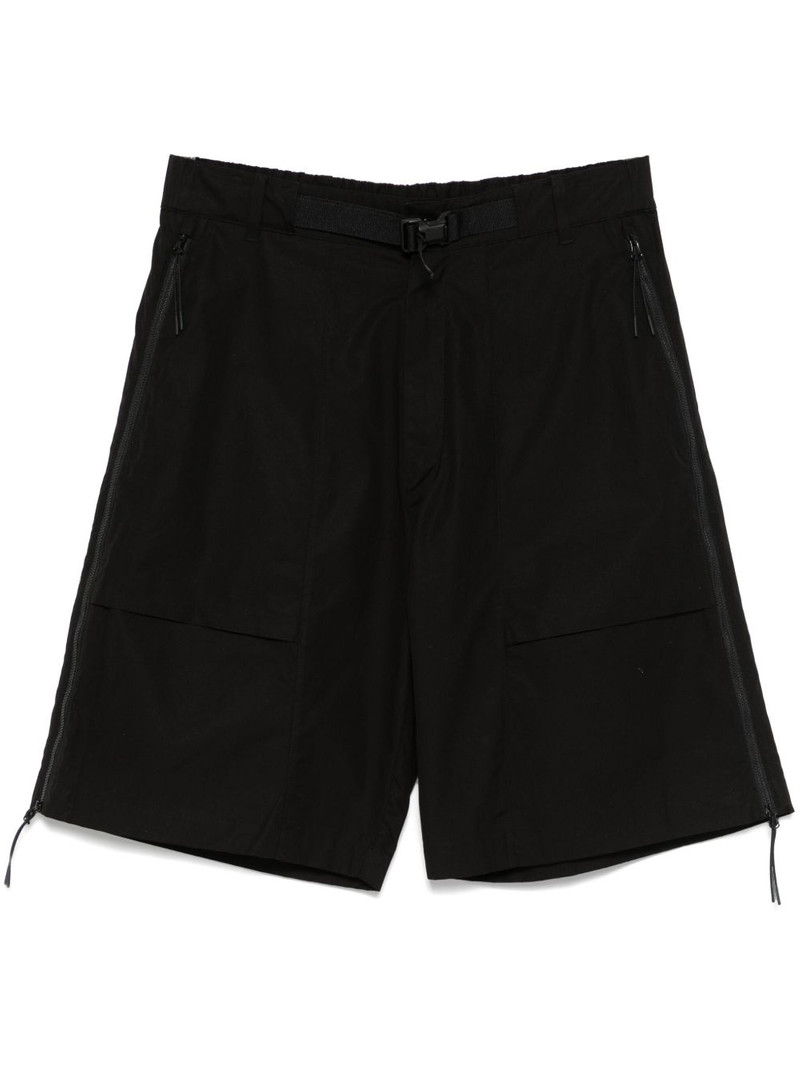 logo-patch bermuda shorts 1