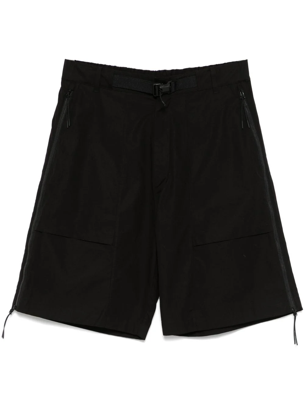 logo-patch bermuda shorts - 1