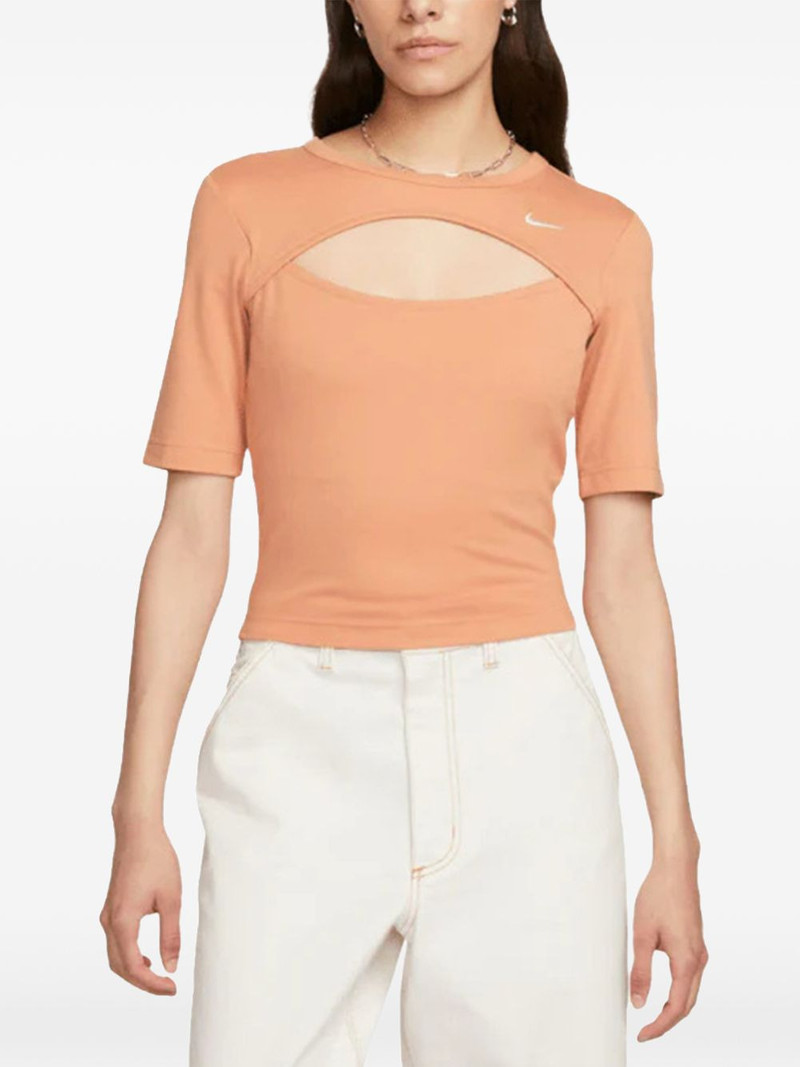 NSW Essential cut-out logo T-shirt 1