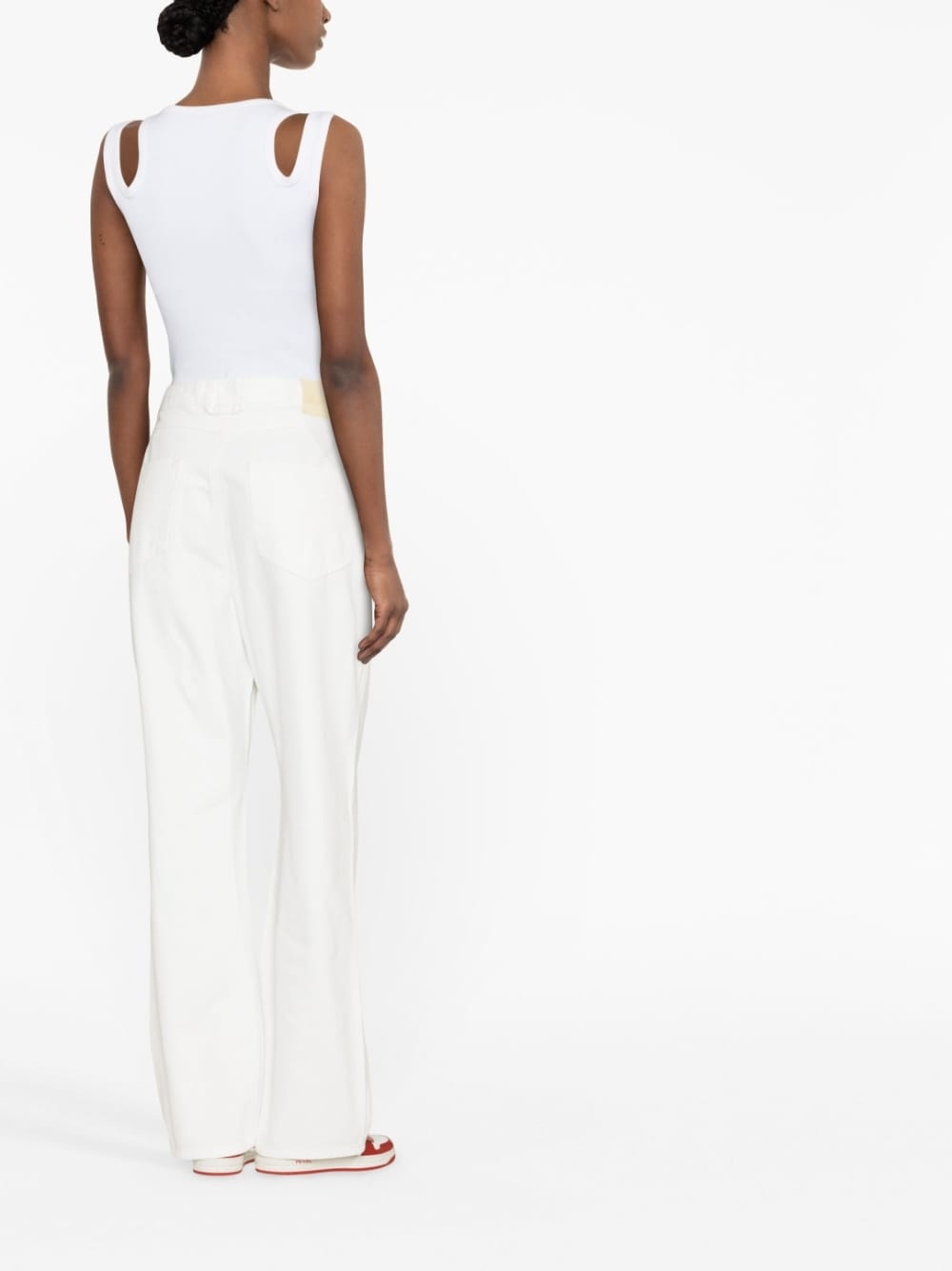 Sly low-rise jeans - 3