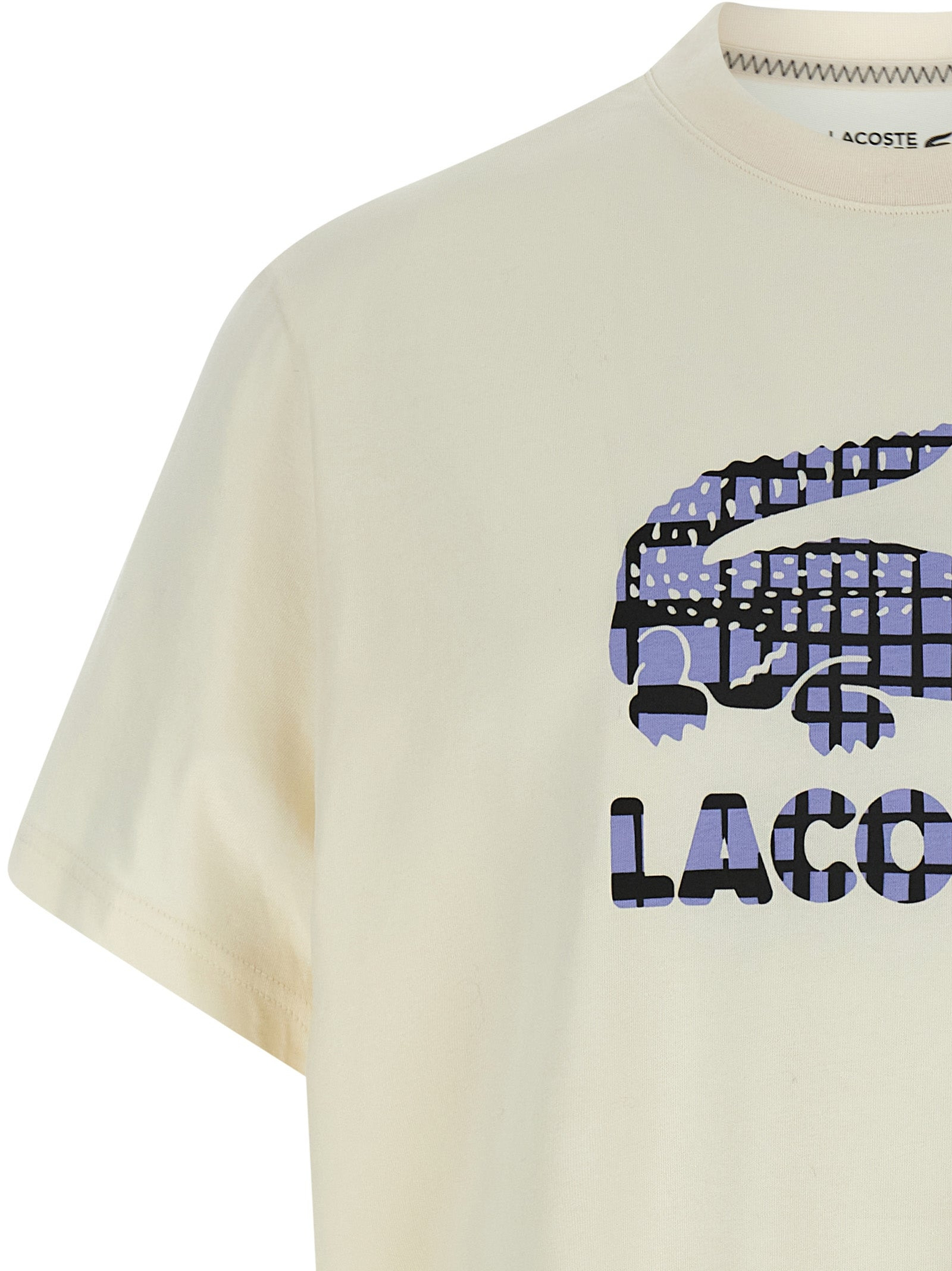 Lacoste X Daniil Medvedev T-Shirt Multicolor - 3
