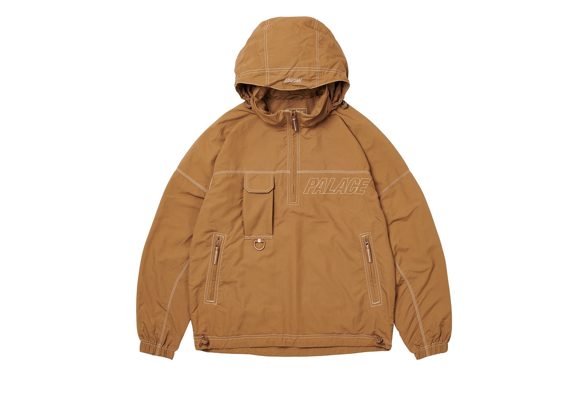 DOMINATOR PERFORMANCE JACKET DARK TAN - 1