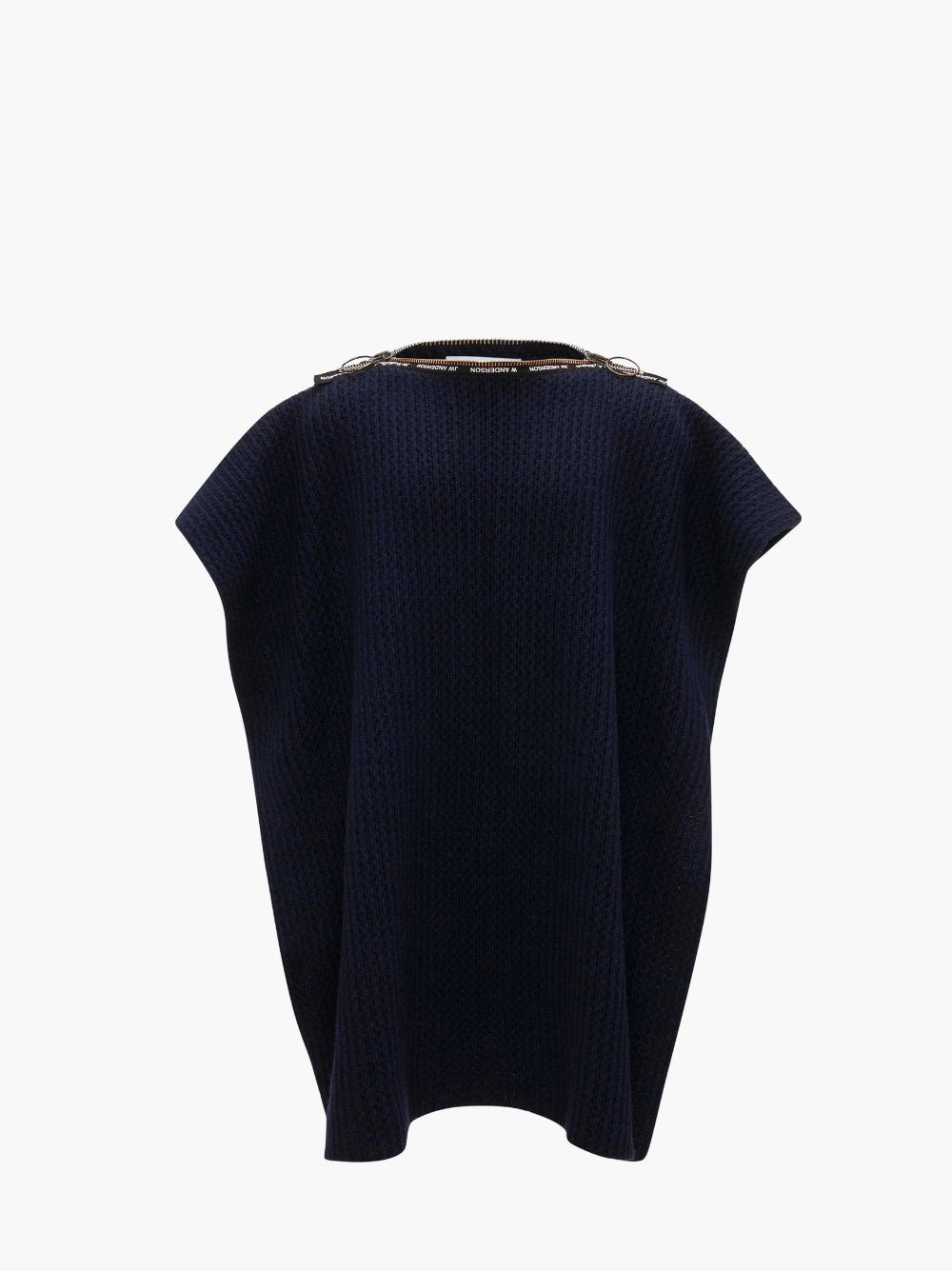 A.P.C. X JW ANDERSON - PONCHO SWANN - WOOL PONCHO - 1