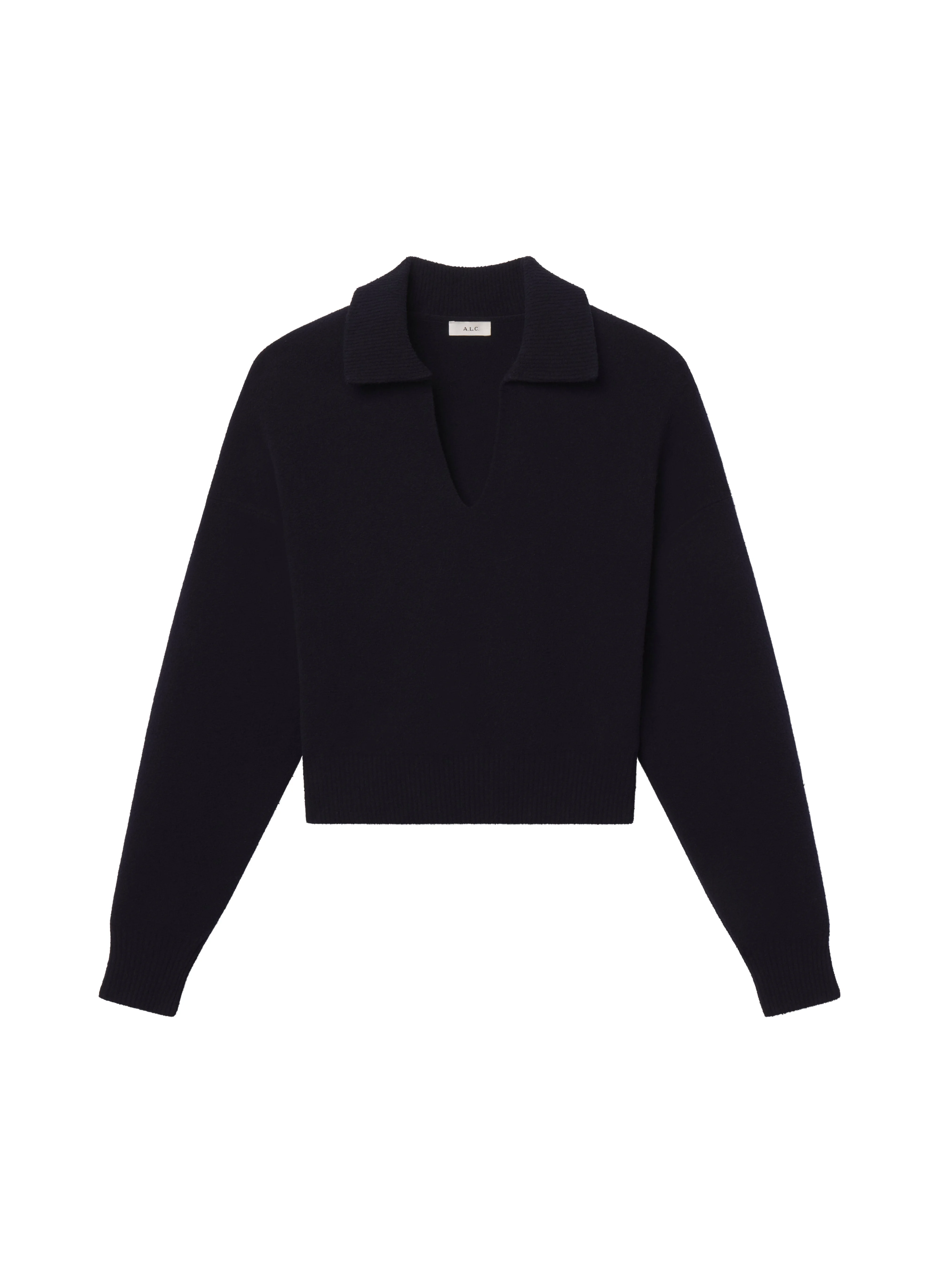 Anna Boucle Sweater - 1
