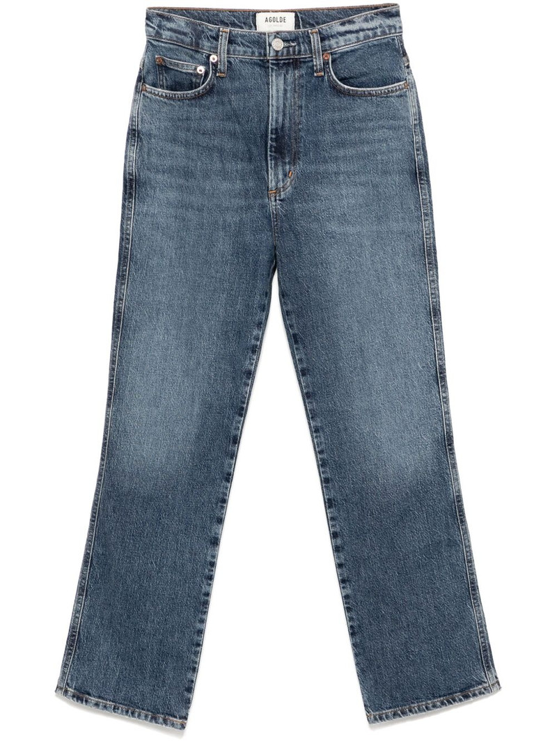 straight-leg jeans 1