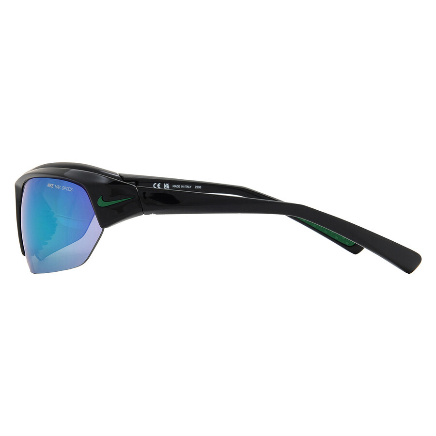 Nike Green Mirror Wrap Men's Sunglasses NIKE SKYLON ACE M MI DV2163 012 69 - 3