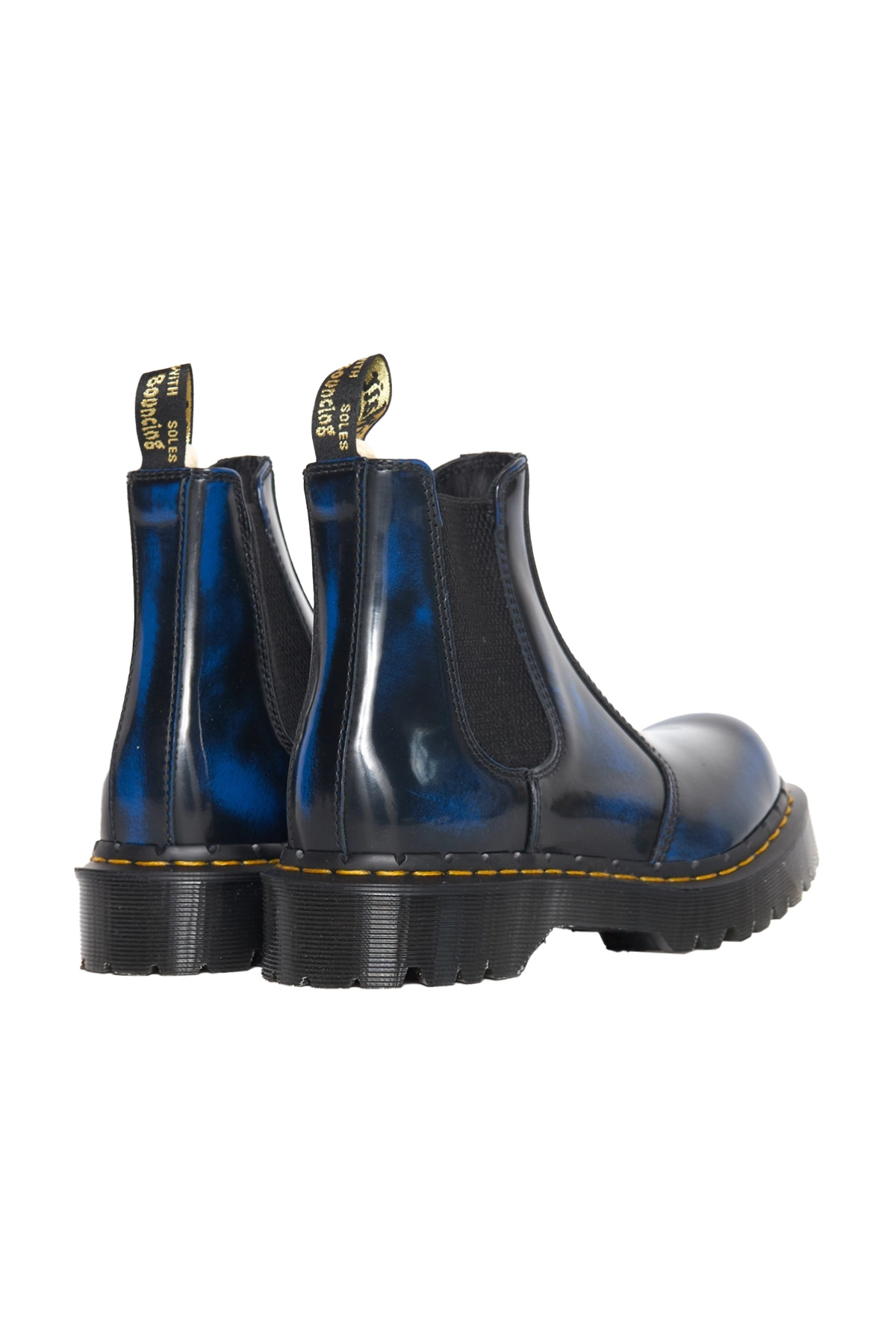 Dr.Martens [ドクターマーチン] 2976 Rub Off Lux Dr. Martens Dr. Martens 2976 Rub Off Lux Black Boot | REVERSIBLE