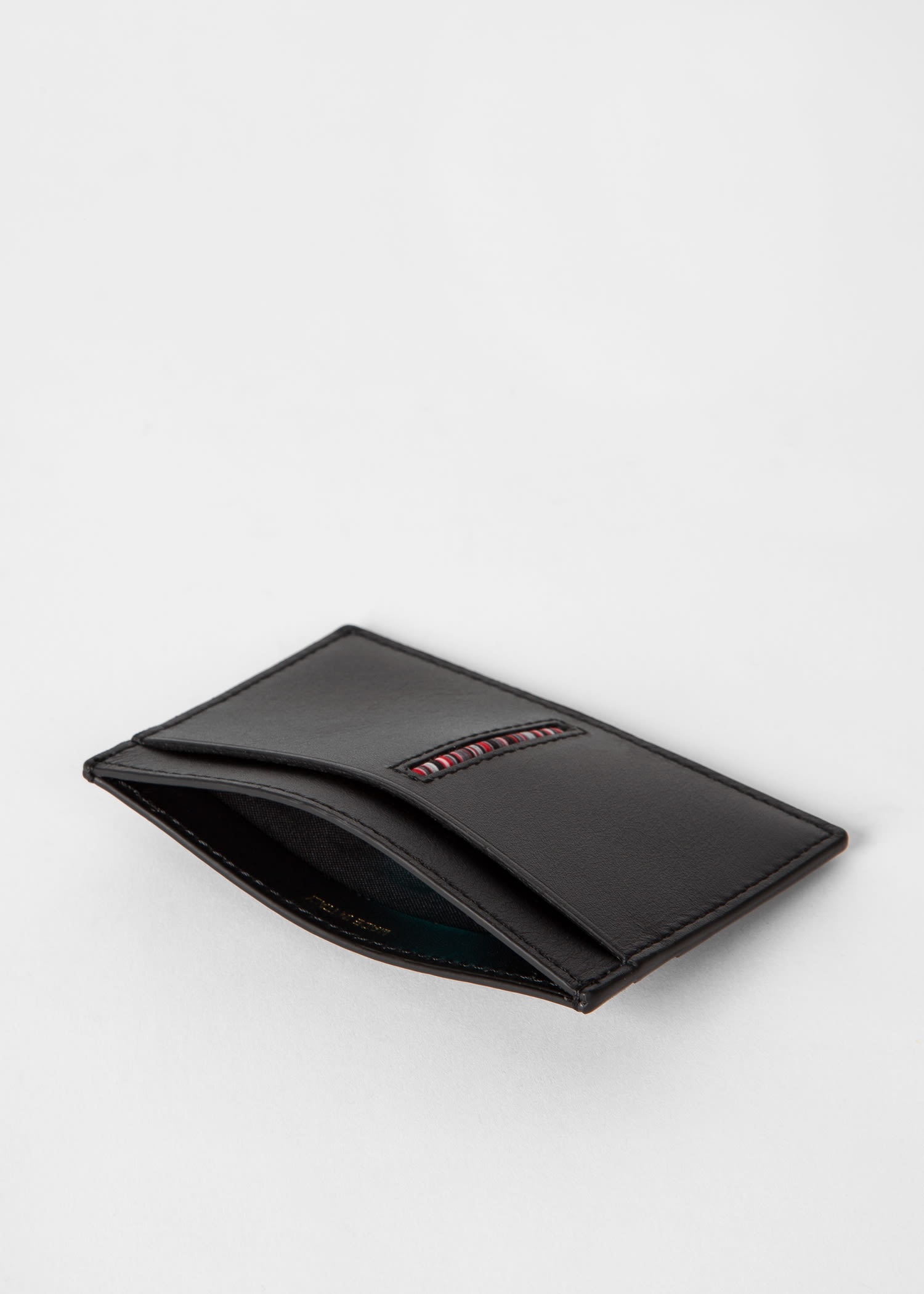 Paul Smith & Manchester United - Stripe Credit Card Holder - 5