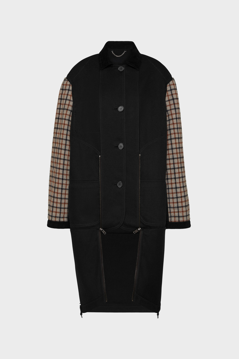 Heavy Cotton Double Coat 1