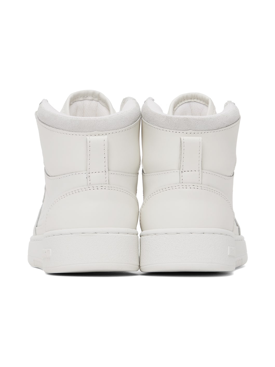 White Dice Sneakers - 2