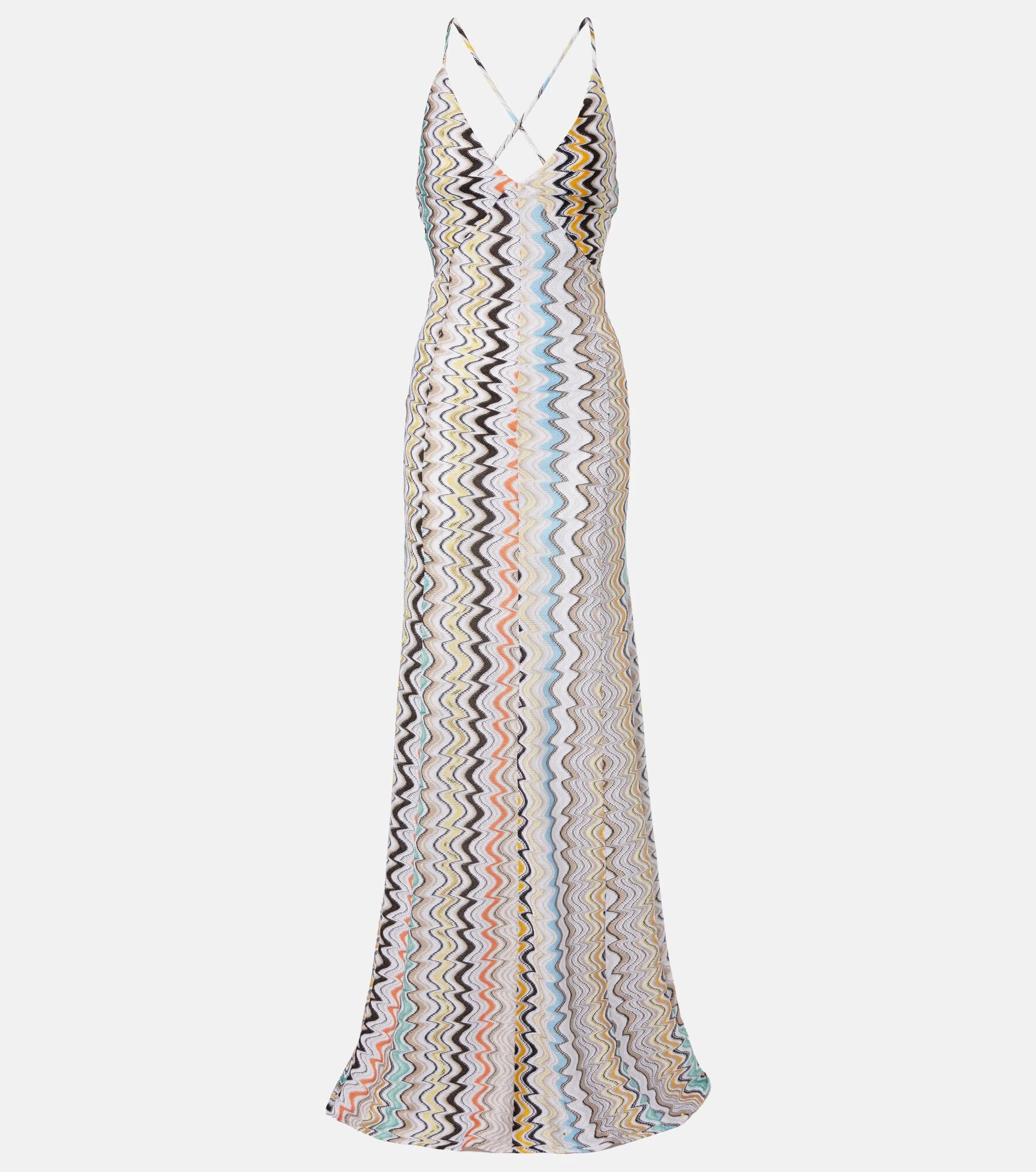 Wave maxi dress - 1