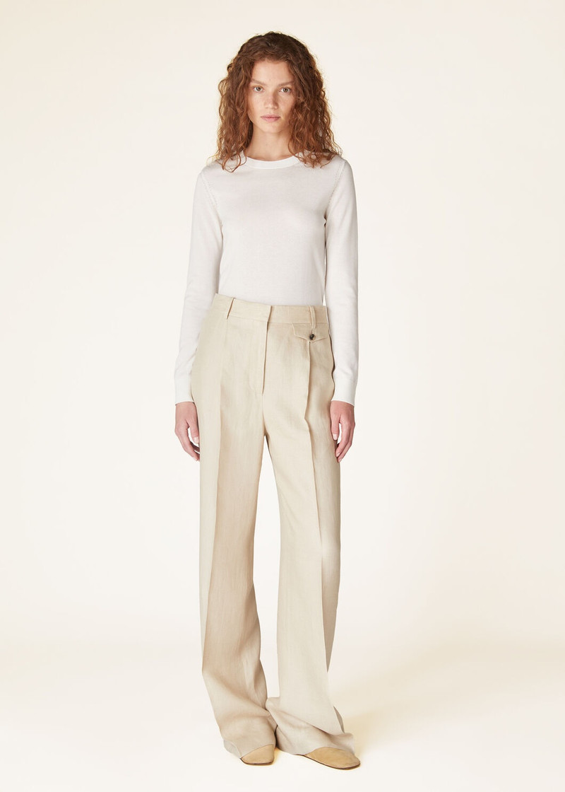 Loro Piana Neo Piuma Crew Neck outlook