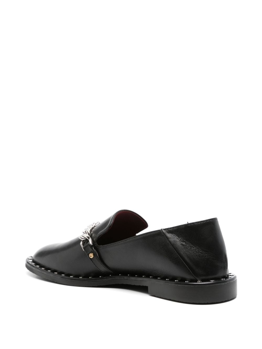 Falabella leather loafers - 3
