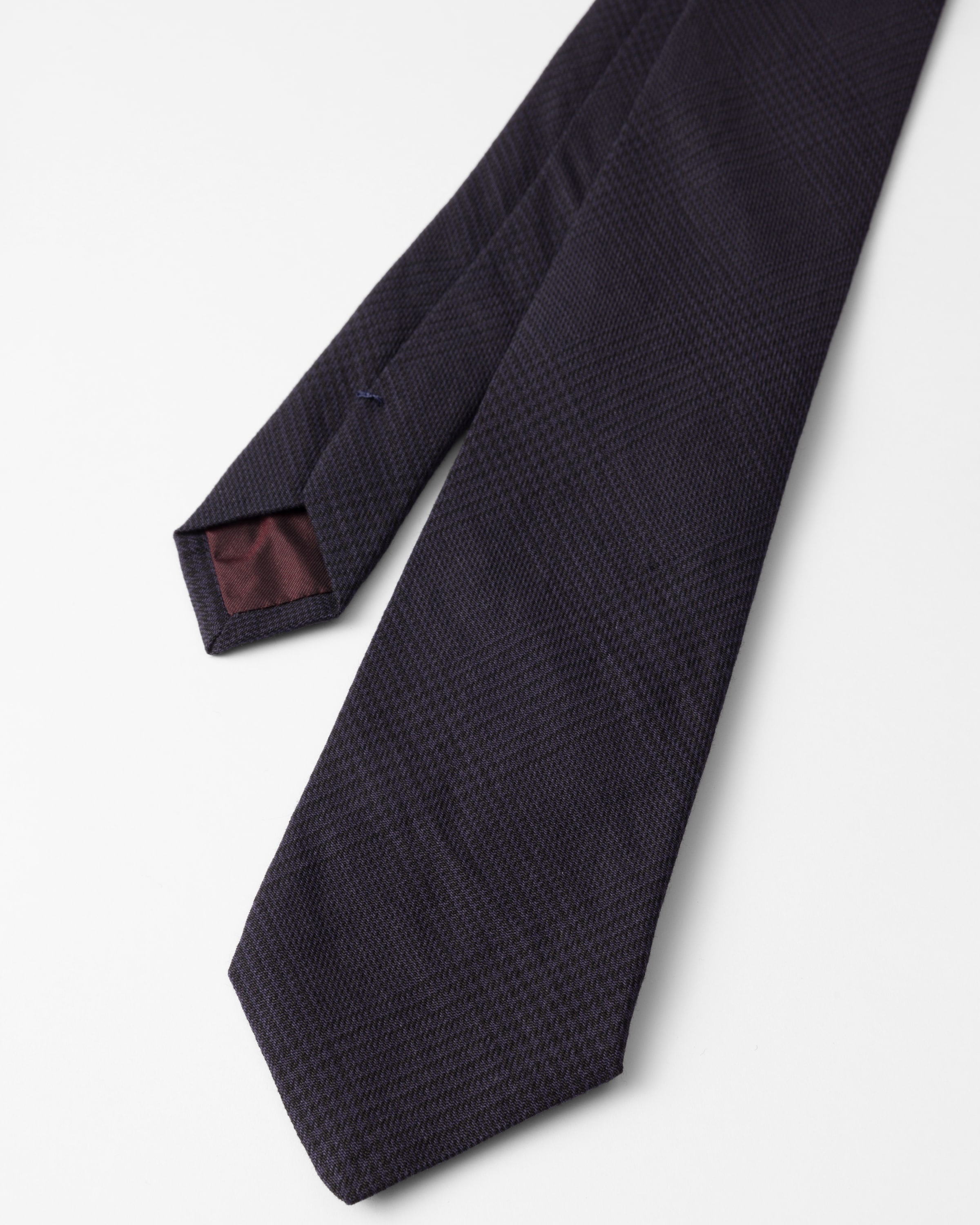 Wool blend tie - 3