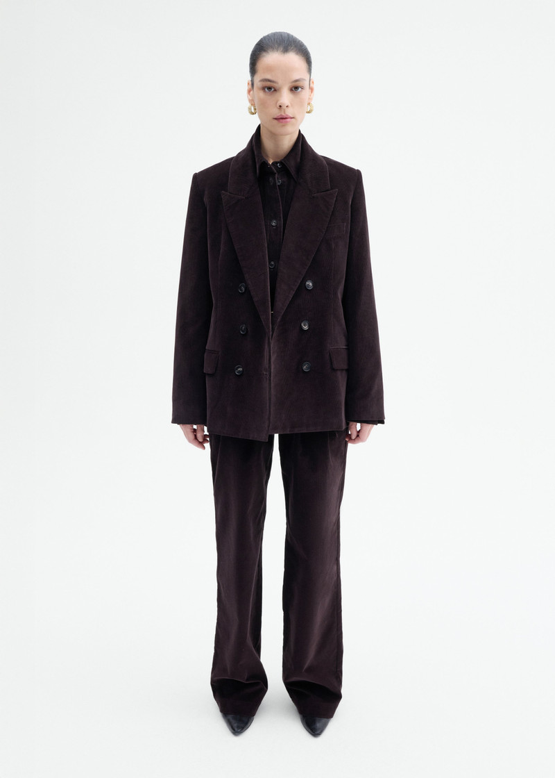 Corduroy Tuxedo Blazer 4