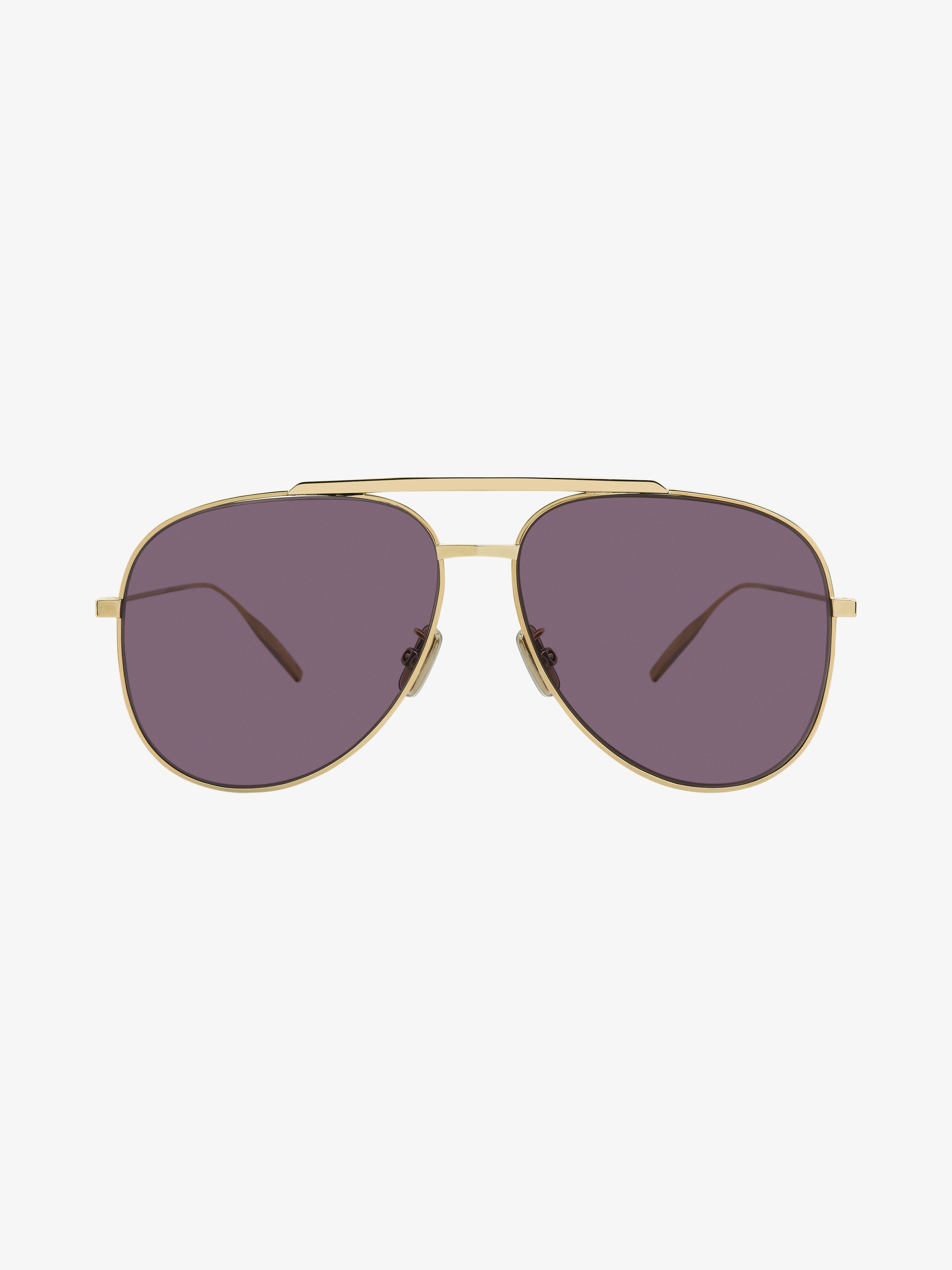GV SPEED UNISEX SUNGLASSES IN METAL - 5