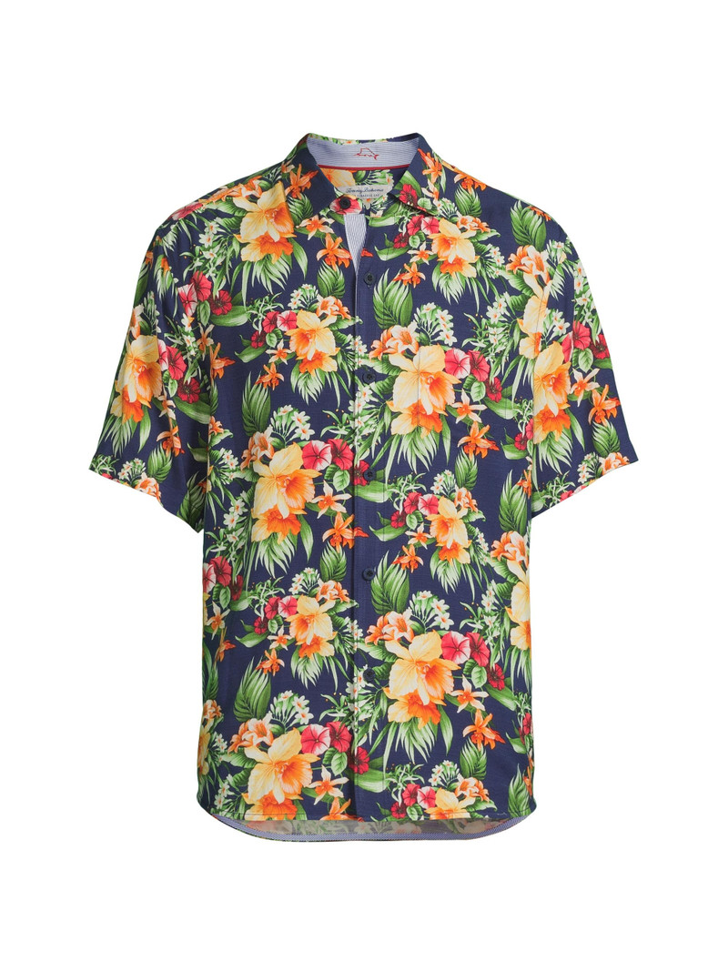 Men's Veracruz Cay Procida Paradise Shirt - Eclipse 1